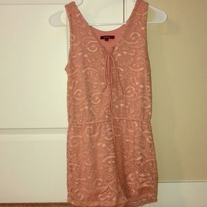 pink romper